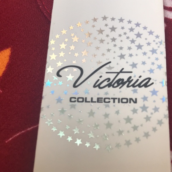 😍Gorgeous Red Floral Victoria Stunner😍 - Picture 8 of 8